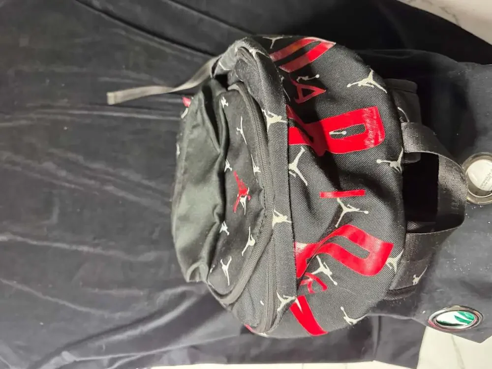 Nike Air Jordan Patrol All Over Print Jumpman Backpack